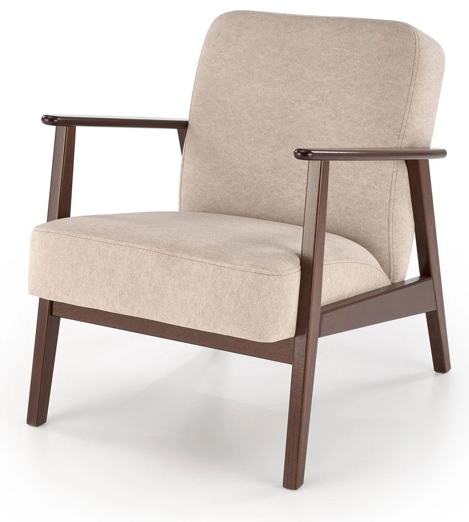 Tuscany Πολυθρονα Μπρατσα Μπεζ