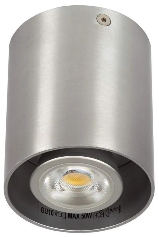 Φωτιστικό Οροφής - Σποτ Nickel VK/03002/AL VKLed Aluminium