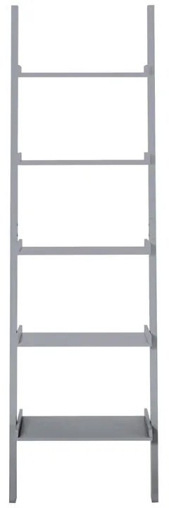 SHELF Βιβλιοθήκη - Ραφιέρα Γκρι 56x32x189cm Ε763,4