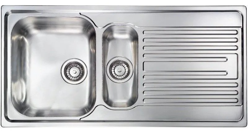 Sanitec Stainless Steel Sinks 10645 Ανοξείδωτος Νεροχύτης 60cm