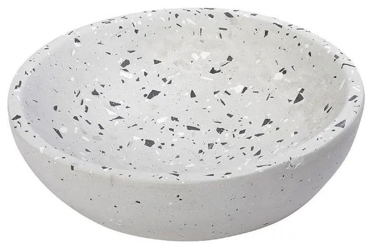 Μπωλ Μωσαϊκό TZG122 Μεσαίο 30x30x7cm Light Grey Espiel Cement