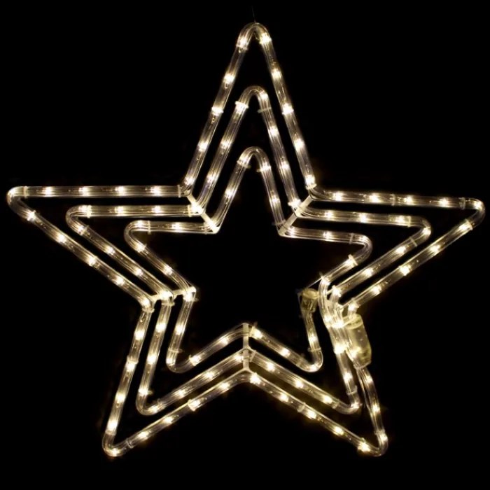 Φωτοσωλήνας 3 concentric Stars-Warm White