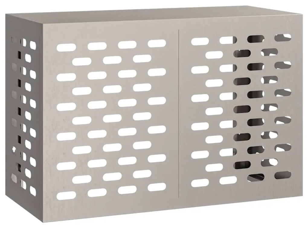 vidaXL Κάλυμμα κλιματιστικού Σκ rusty 90 x 40 x 60 εκ