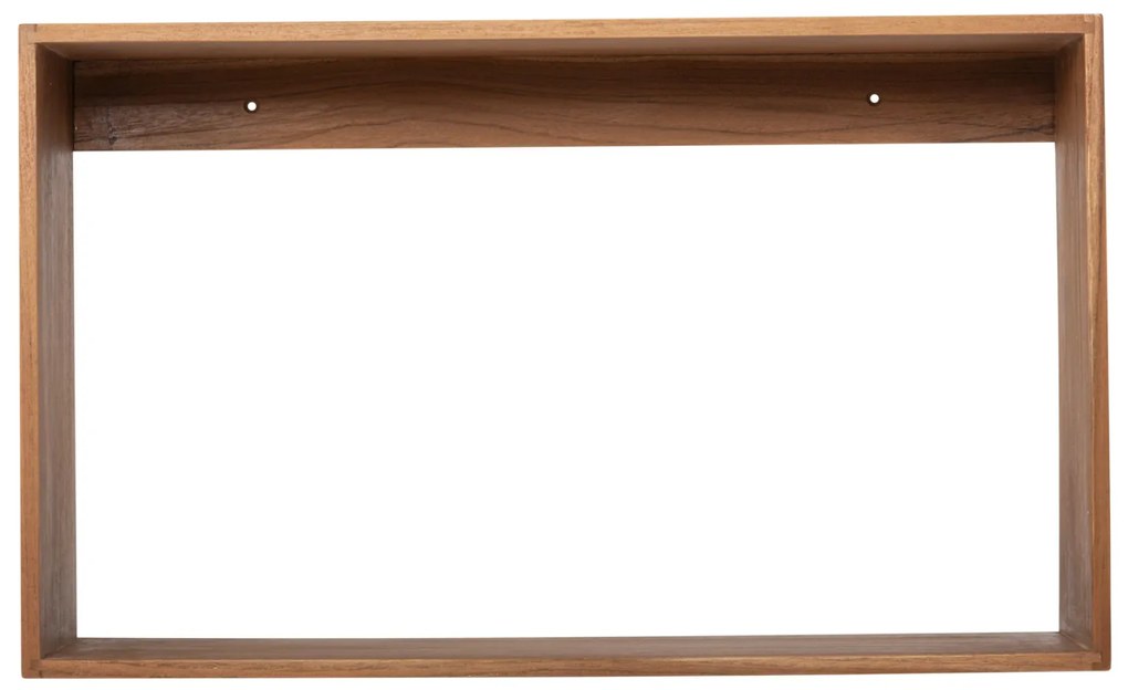 ΡΑΦΙΕΡΑ CHENGIS HM9830 3ΤΜΧ ΞΥΛΟ TEAK ΣΕ ΦΥΣΙΚΟ ΧΡΩΜΑ 60x20x38Υεκ - 0535416 - HM9830