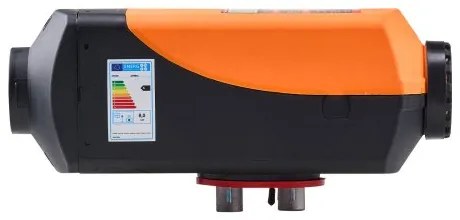VEVOR Diesel Air Heater Diesel Parking Heater 8 kW DC 12-24 V 10L Fuel Tank