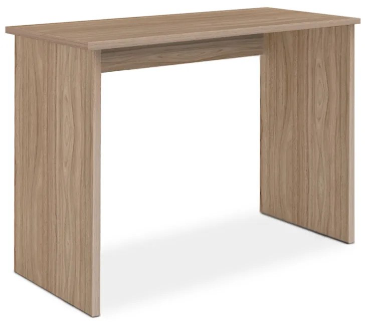 Γραφείο εργασίας Bagan Megapap από μελαμίνη χρώμα sonoma 70x40x75εκ. - 0207091