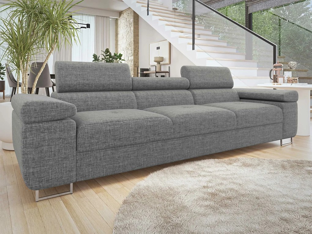 Καναπές Comfivo S104, 263x102x70cm, 80 kg, Ταπισερί, Πόδια: Μέταλλο | Epipla1.gr