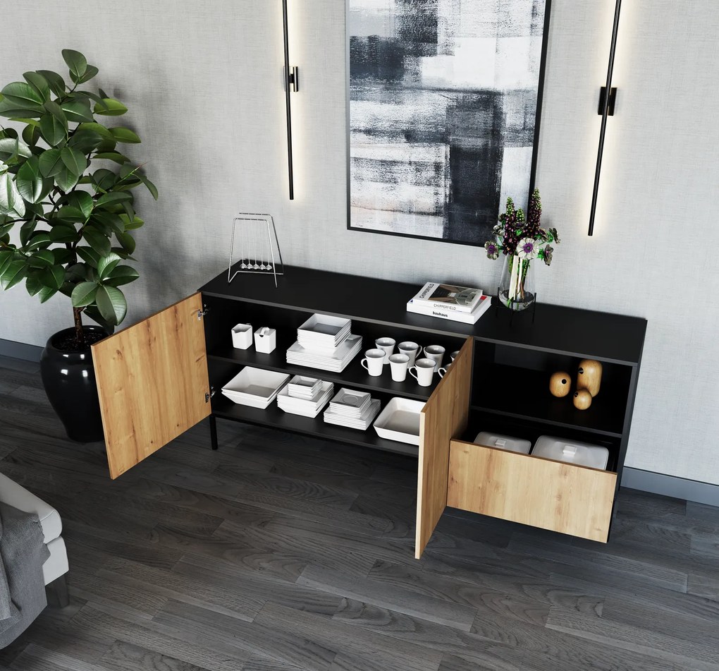 Μπουφές Lazzy II-Fusiko