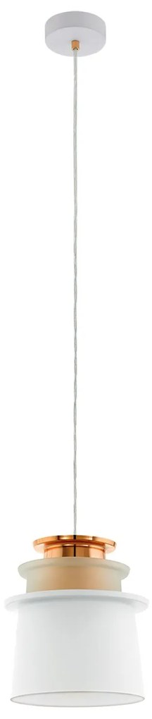 Φωτιστικό Οροφής Scazon 96873 White Eglo Metal