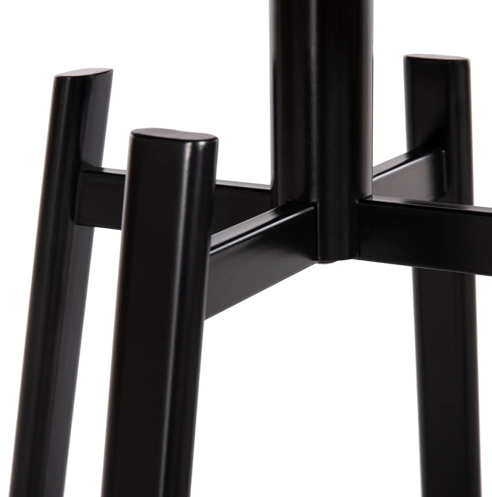 ΣΕΤ 2ΤΜΧ ΤΡΑΠΕΖΙΑ ΣΑΛΟΝΙΟΥ NORTON HM21088 MDF-ΜΕΤΑΛΛΟ Φ80εκ &amp; Φ45εκ