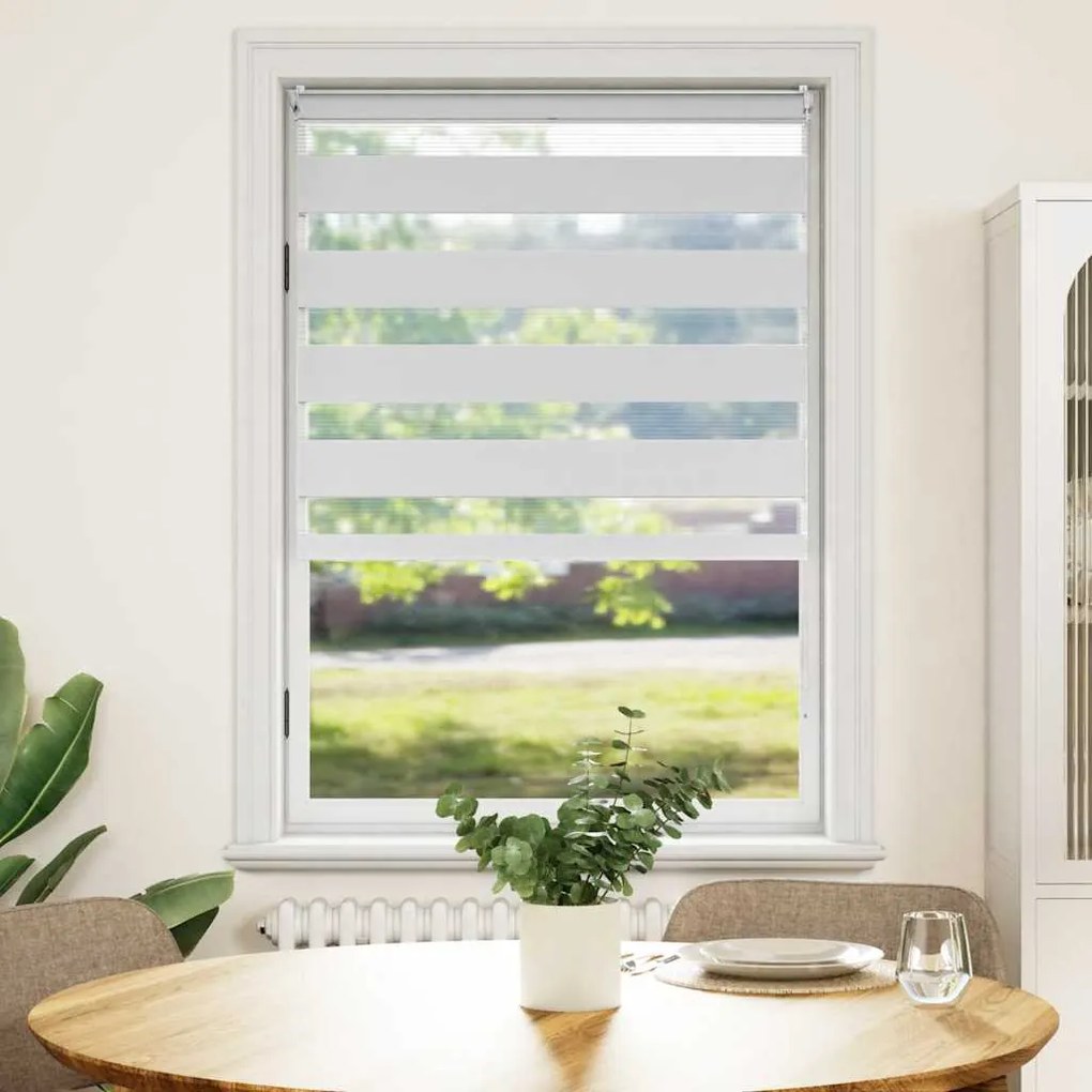 Ρόλερ Zebra Λευκό 100 x 175cm