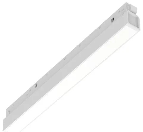 Γραμμικό Φωτιστικό Ράγας LED 7W 48VDC Λευκό 3000K On-Off Ego 283029 Ideal Lux 283029