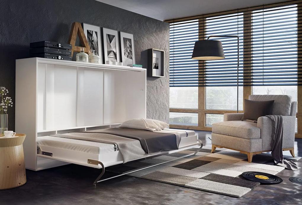 Κρεβάτι τοίχου Concept Pro II-Gkri-90 x 200
