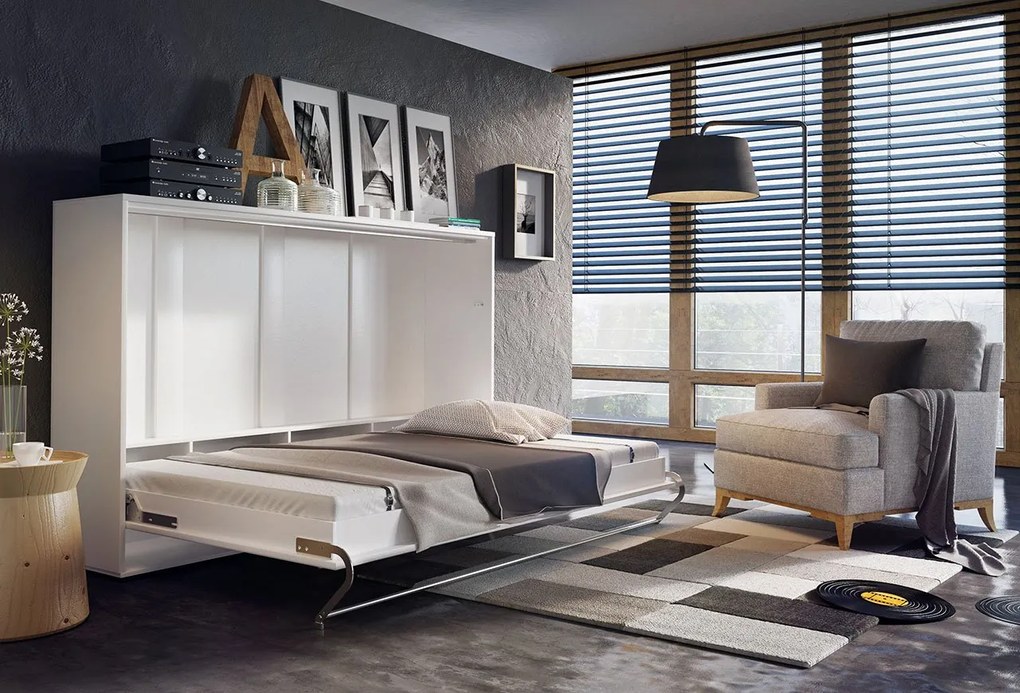 Κρεβάτι τοίχου Concept Pro II-Leuko-90 x 200