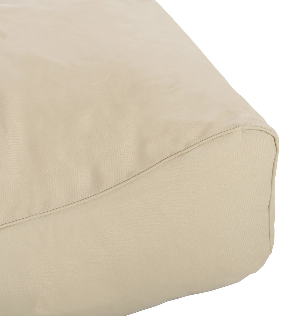 ΠΟΥΦ BLOOM ΑΔΙΑΒΡΟΧΟ HM5111.11 ΜΠΕΖ 106x70x61Υ εκ. (1 Τεμμάχια)