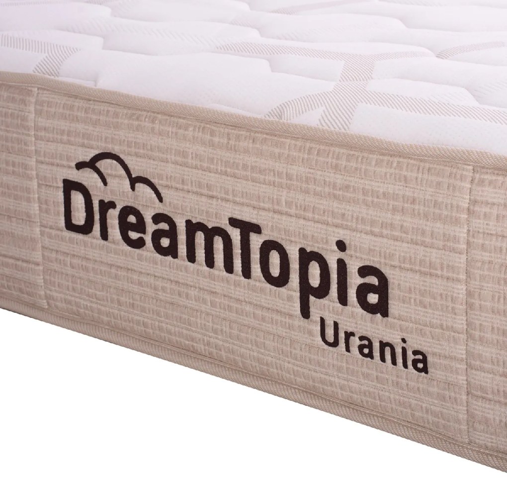 ΣΤΡΩΜΑ DREAMTOPIA, σειρά URANIA HM659.160 POCKET SPRING 160X200x30Yεκ.