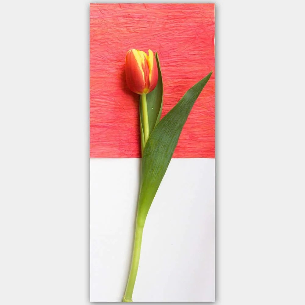 Πίνακας Καμβάς 451ERN1845 50x120cm Multi Wallity Κάθετοι Ξύλο, Καμβάς
