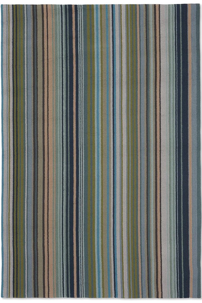 Χαλί Spectro Stripes Marine 442108 Rust-Green Harlequin 140X200cm