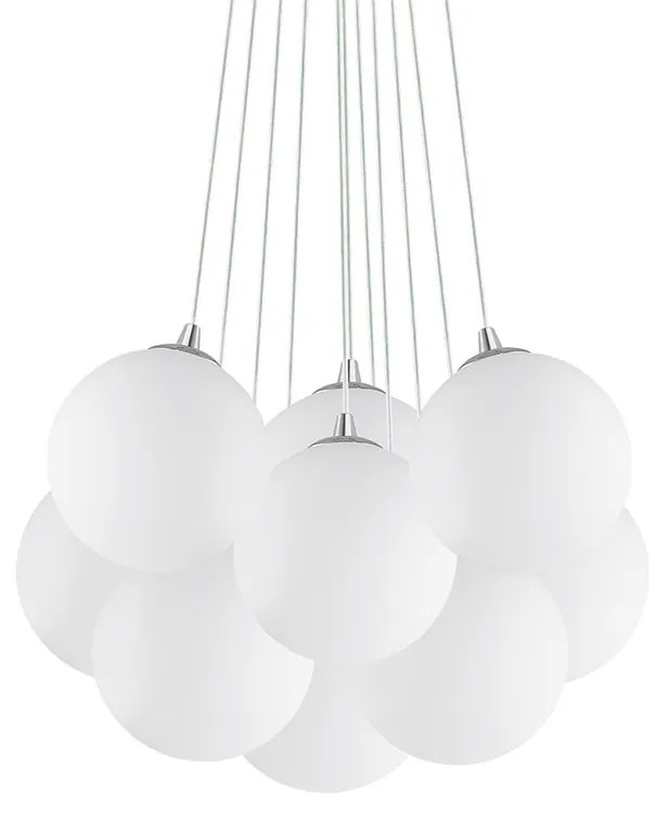 Κρεμαστό Φωτιστικό Ideal Lux Mapa Bianco 131924 D58