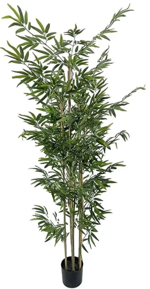 Τεχνητό Δέντρο Bamboo 316-000031 190cm Green Inart Πολυπροπυλένιο