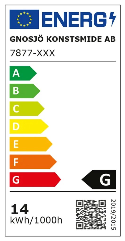 KONSTSMIDE Φωτιστικό Τοίχου LED Pavia Σκούρο Γκρι 4x3W