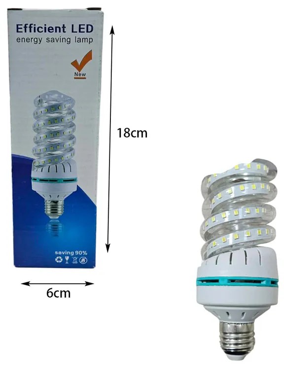Λάμπα LED 20W E27- Efficient LED