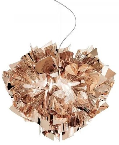 Κρεμαστό Φωτιστικό Οροφής 2xΕ27 Φ42 cm Veli Slamp-VELSS00CPP01T00000EU-Χάλκινο VELSS00CPP01T00000EU