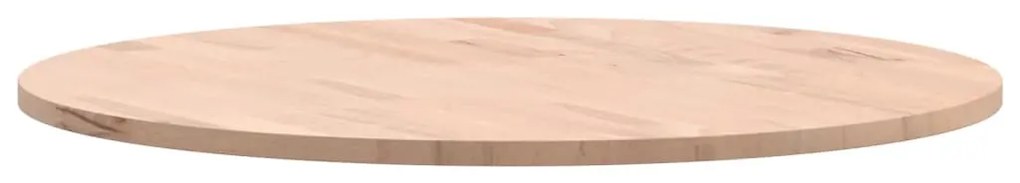 vidaXL Επιφάνεια Τραπεζιού Στρογγυλή Ø60x1,5 εκ. Μασίφ Ξύλο Οξιάς