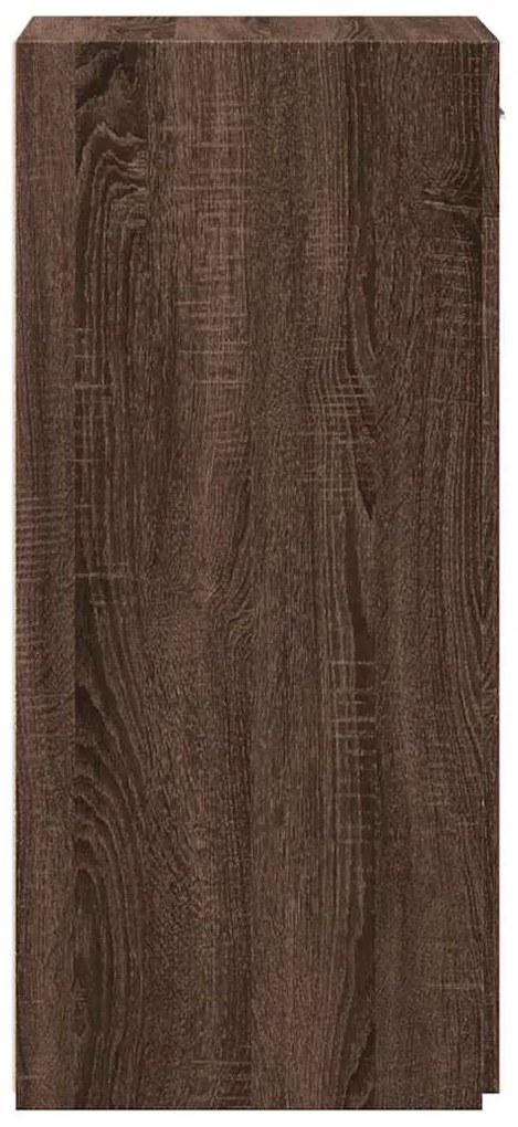 vidaXL Ντουλάπι Καφέ Δρυς 45x42,5x93 εκ. Επεξεργασμένο Ξύλο