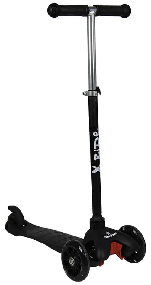 Παιδικό Πατίνι Τρίτροχο (3+ Ετών) Bebe Stars Xride Black 660-188