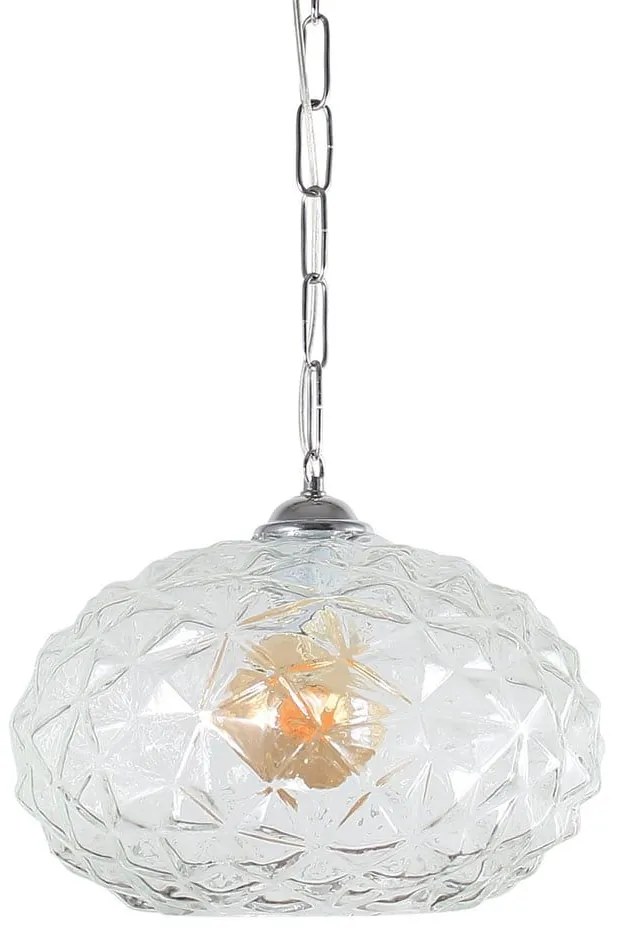 Φωτιστικό Οροφής 77-4379 877-30 Chloe Clear Glass Homelighting Glass