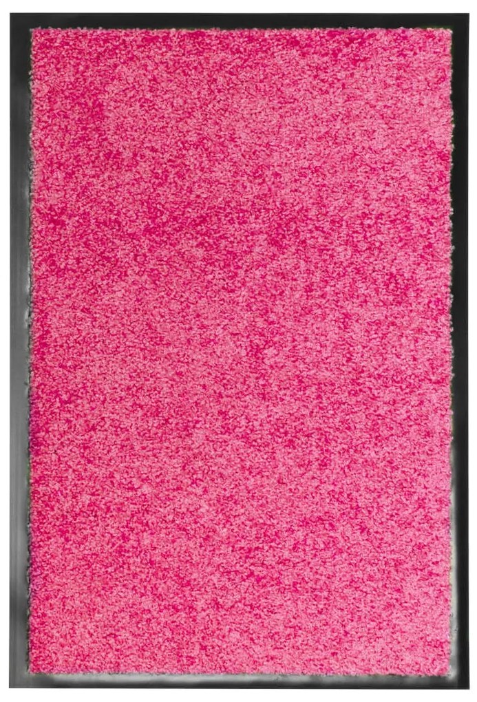 Πατάκι Εισόδου Πλενόμενο Ροζ 40 x 60 εκ.