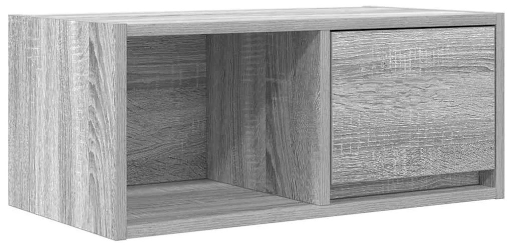 vidaXL Έπιπλο Τηλεόρασης Γκρι Sonoma 60x31x25,5 εκ. Επεξεργασμένο Ξύλο