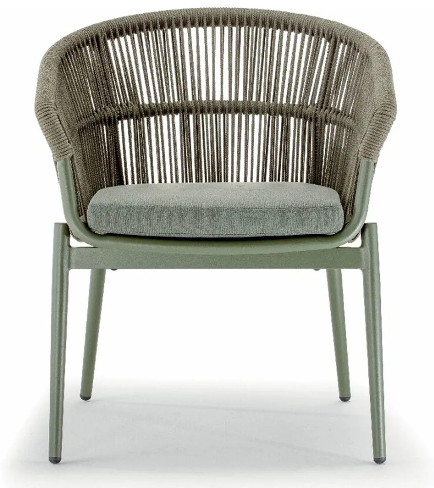 Πολυθρόνα Tropea 61x64x78cm Green