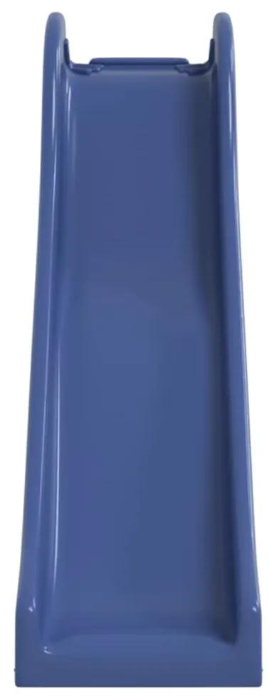 vidaXL Τσουλήθρα Μπλε 174 x 38 εκ. από Πολυπροπυλένιο