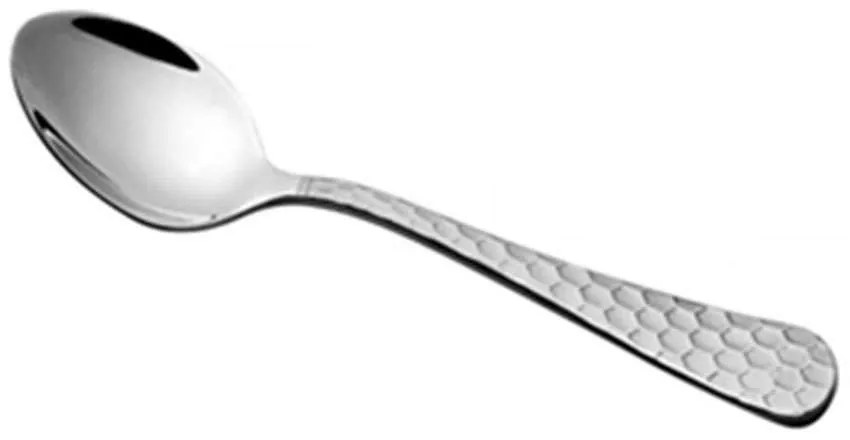 Κουτάλι Καφέ-Τσαγιού A-181 01878 11cm Silver Dinox Stainless Steel