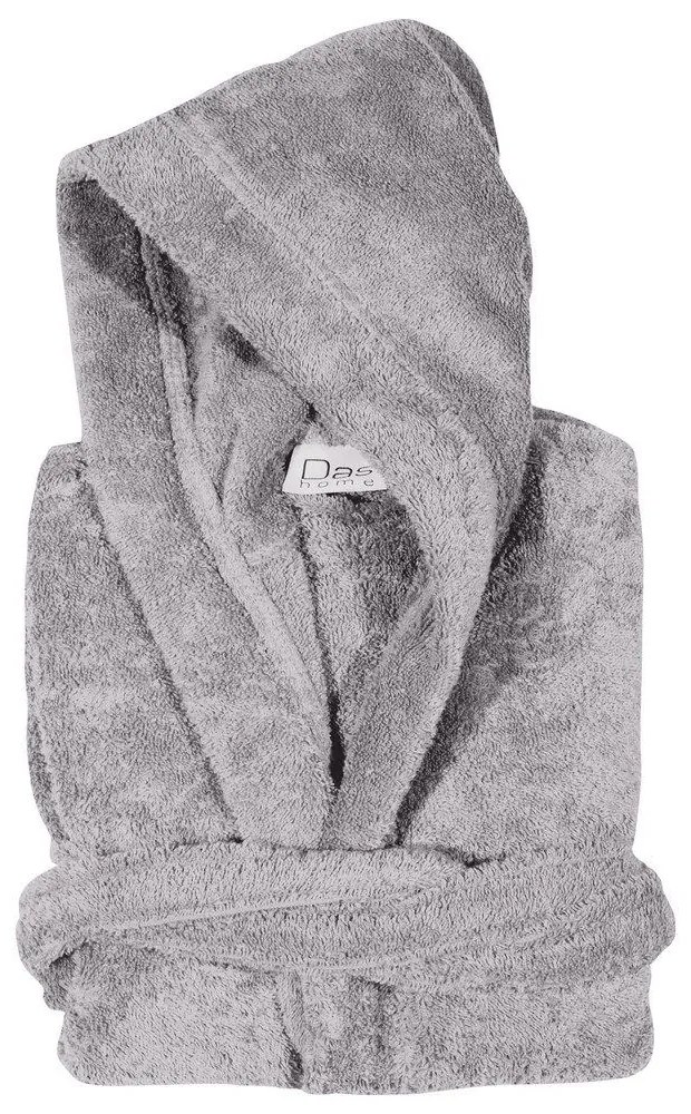 Μπουρνούζι Casual 5902 Grey Das Home