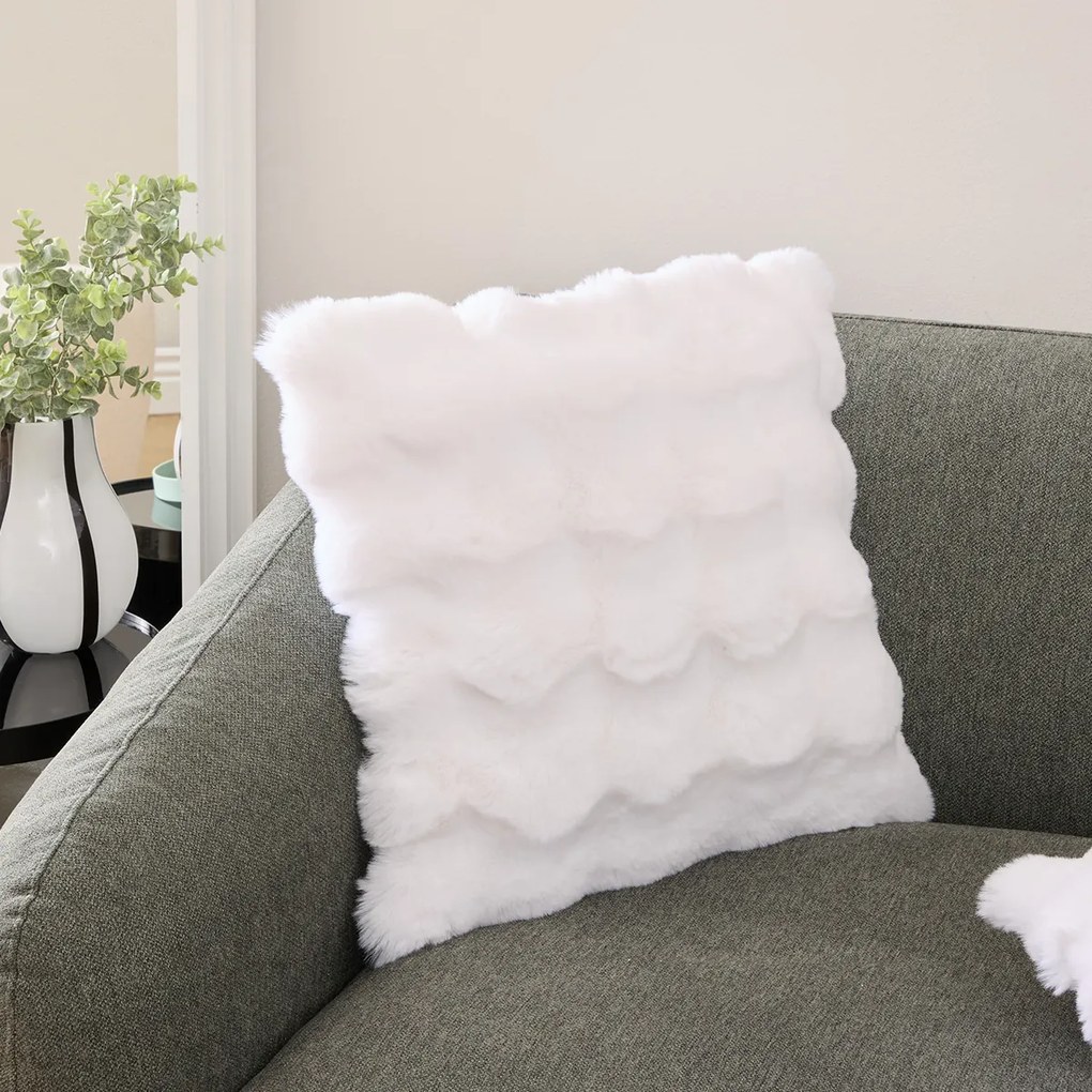 Διακοσμητικό Μαξιλάρι Γούνινο (45x45) A-S Zephy 212506