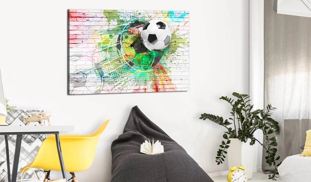 Πίνακας - Colourful Sport (Football) 90x60