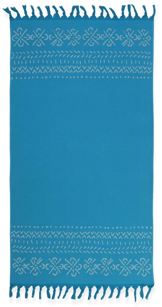 Πετσέτα Θαλάσσης - Παρεό (90x170) Nef-Nef Homeware Greyson Petrol