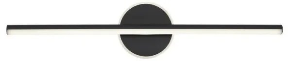 Απλίκα Καθρέπτη Μπάνιου LED 11W CAMELIA Viokef-4285800-Μαύρο 4285800