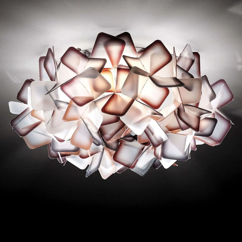 Φωτιστικό Οροφής-Πλαφονιέρα Clizia Mini Orange Slamp Aluminium, Polypropylene