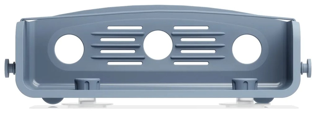 Ράφι μπάνιου με αυτοκόλλητες βεντούζες Umbra flex Slate Blue