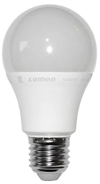 Adeleq Led Λάμπα Αχλάδι Ε27 12W 230V Λευκό 4000Κ 13-2722121