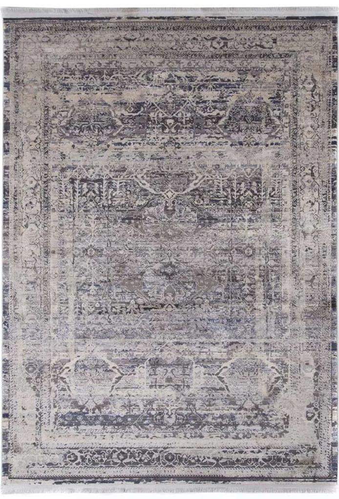 Χαλί Alice 2105 Light Grey-Dark Grey Royal Carpet 133X190cm