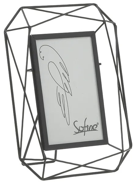 Click Κορνίζα Μεταλλική 15x20cm Μαύρη 6-30-467-0027