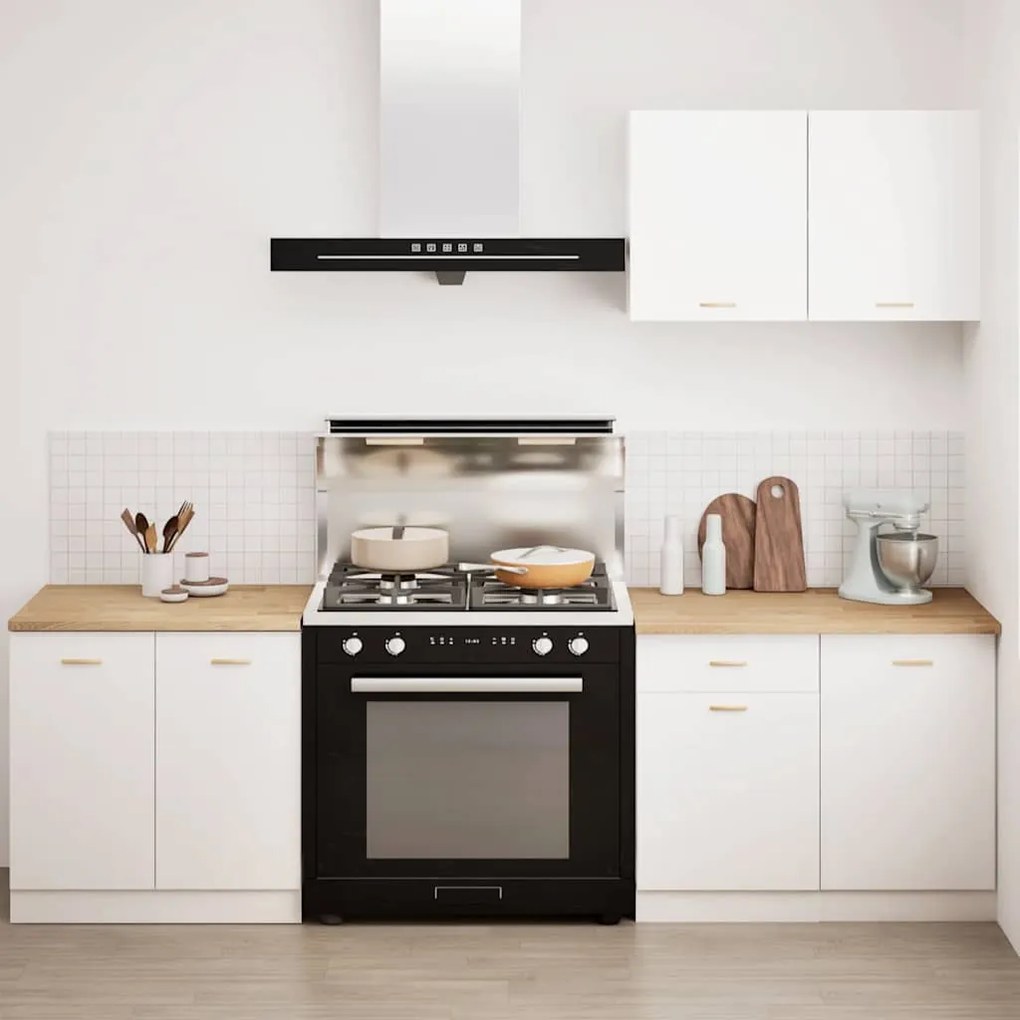 vidaXL πάγκος εργασίας κουζίνας 80x63,5x2,7 εκ. στερεό δρυς ορθογώνιο