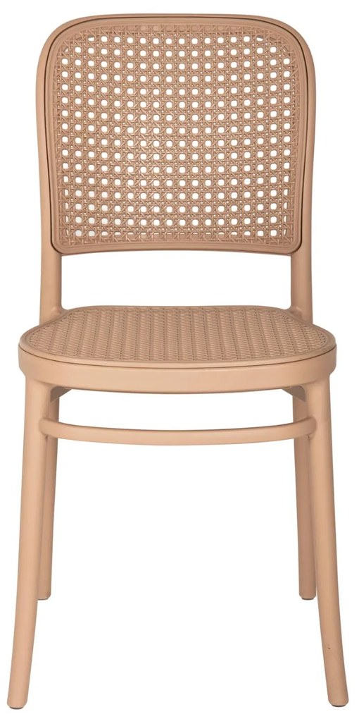 Καρέκλα FLOW C5937.03 Πολυπροπυλενίου Καπουτσίνο 41x53x85,5 εκ. 41x53x85.5 εκ.