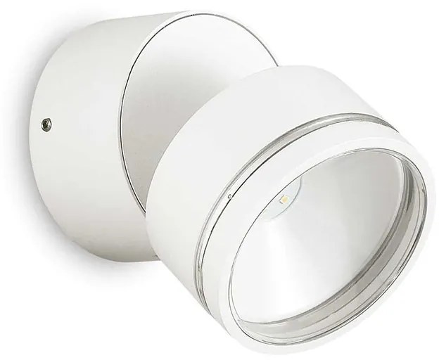 Φωτιστικό Σποτ Εξωτερικού Χώρου Ideal Lux Omega Round 285481 Λευκό (4000K)