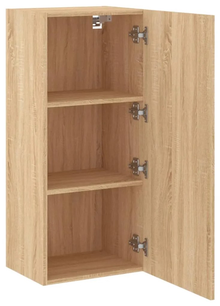 vidaXL Έπιπλο Τοίχου Τηλεόρασης Sonoma Δρυς 40,5x30x90 εκ. Επεξ. Ξύλο